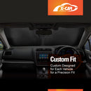 WindScreen Sun Shade for Subaru Outback 2015-2025-8