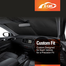 WindScreen Sun Shade for Kia Sorento 2009-2014 - 0