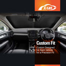 WindScreen Sun Shade for Volvo XC40 2018-Onwards-8