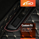 Car Floor Mats For Mazda Mazda CX-30 2019-Onwards Premium PU Leather-4