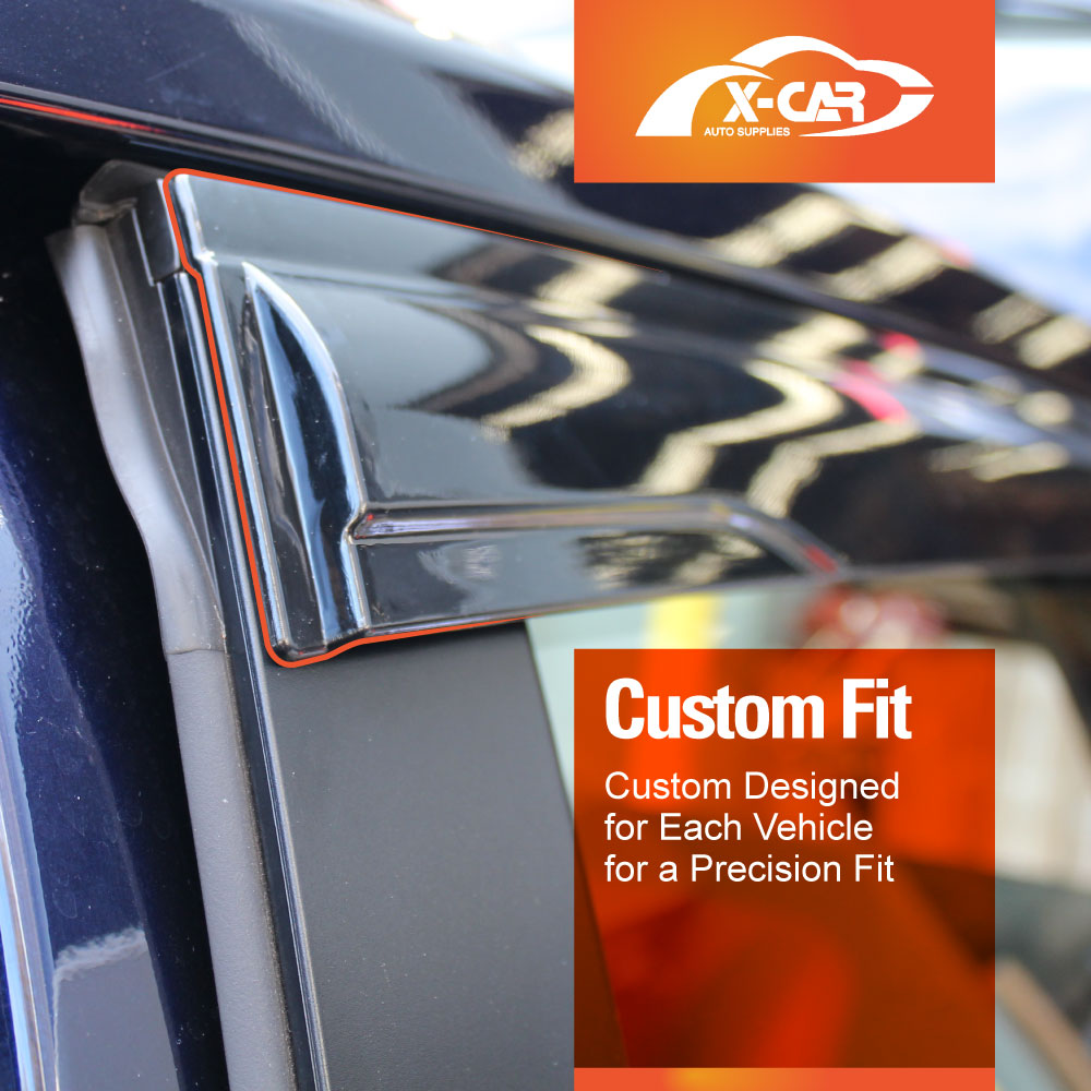 Weathershields for Toyota Rav4 Rav 4 2019-Onwards Car Weather Shields Wind Deflectors Sun Visors