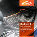 Floor mats For Toyota Rav4 Rav 4 2019-Onwards PU Leather Carpet Liners-3