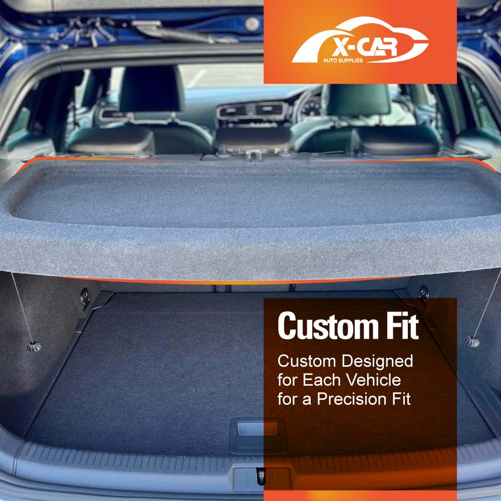 Cargo Cover for Volkswagen Golf Hatch MK7 MK7.5 MK8 2013-2025 Car Trunk Shade