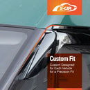 Weathershields for Ford Transit 2001-2013 Car Weather Shields Wind Deflectors Sun Visors-3