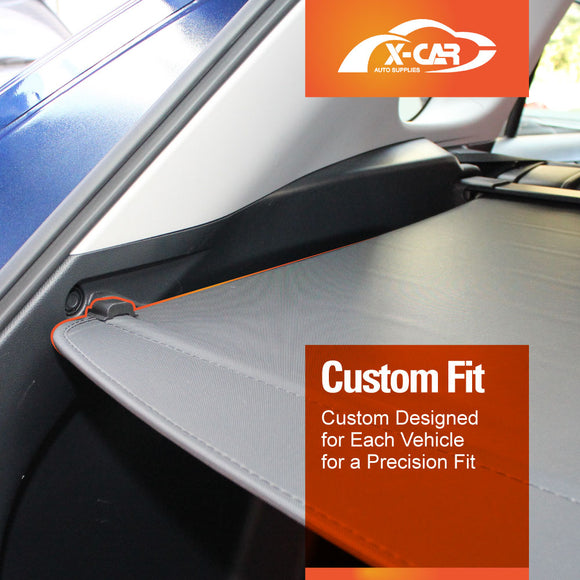 Retractable Cargo Cover For Toyota Rav4 2019-Onwards