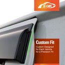 Weathershields for Holden Colorado 7 2012-2016 Car Weather Shields Wind Deflectors Sun Visors-4