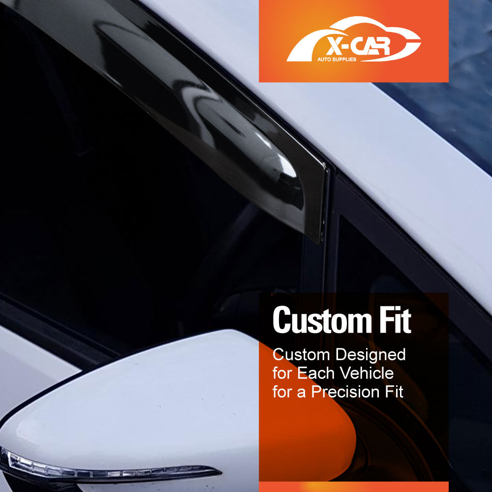 Weathershields for Kia Cerato Sedan 2013-2018 Car Weather Shields Wind Deflectors Sun Visors