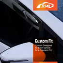 Weathershields for Kia Cerato Sedan 2013-2018 Car Weather Shields Wind Deflectors Sun Visors-3