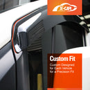 Weathershields for Toyota Hiace 2019-Onwards-3