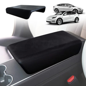 Center Console Armrest Pad Cover for Tesla Model 3 2017-2023 and Model Y 2021-2025