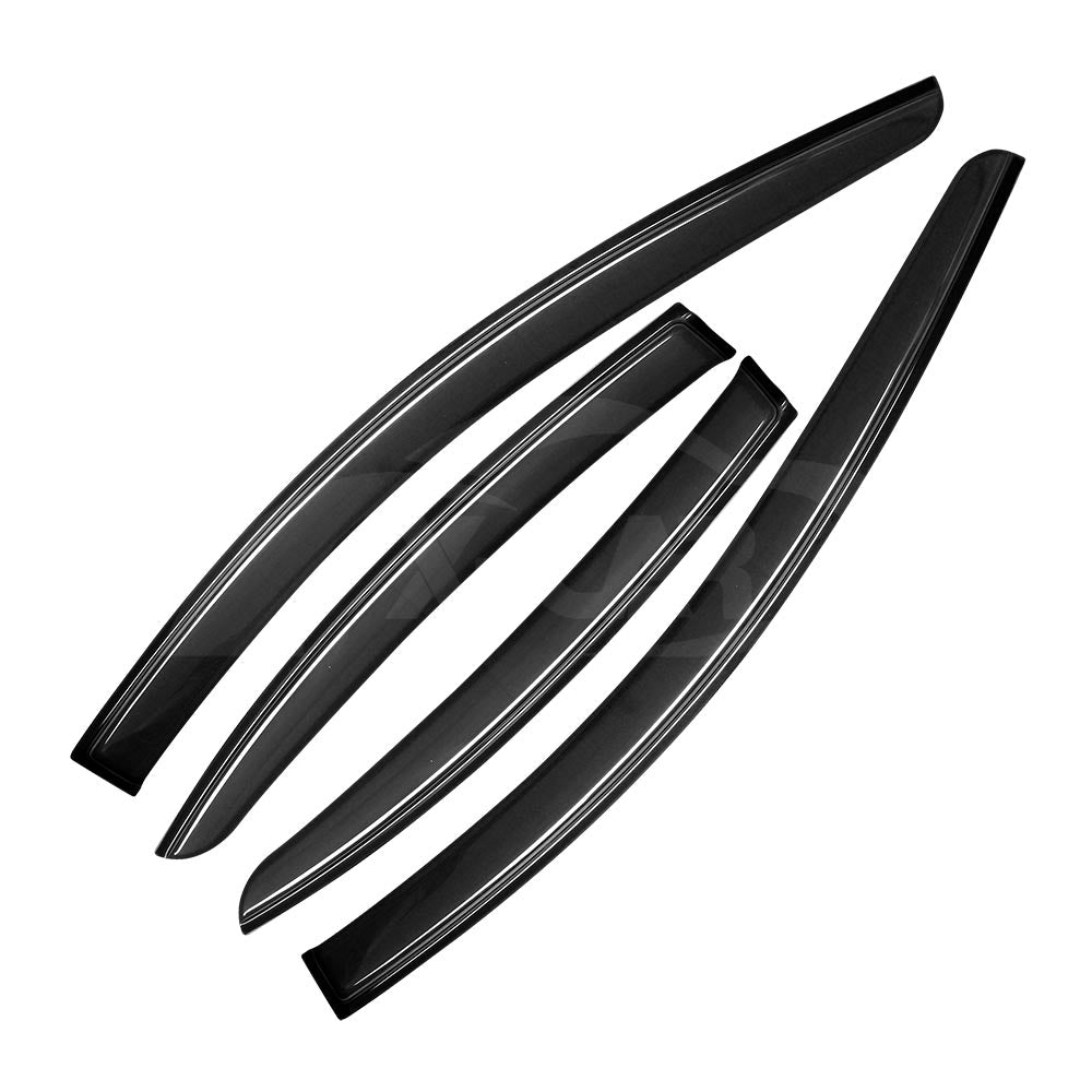 WeatherShields for Ford Falcon BA BF Fairmont 2002-2008 Car Weather Shields Wind Deflectors Sun Visors
