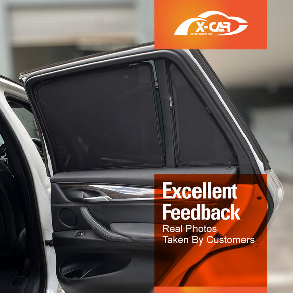 Window Sun Shade for BMW X5 F15 X5M F85 2013-2018