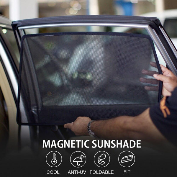 Rear Window Magnetic Sun Shade for Subaru WRX Sedan 2014-2021