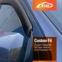 WeatherShields for Ford Everest 2015-2022