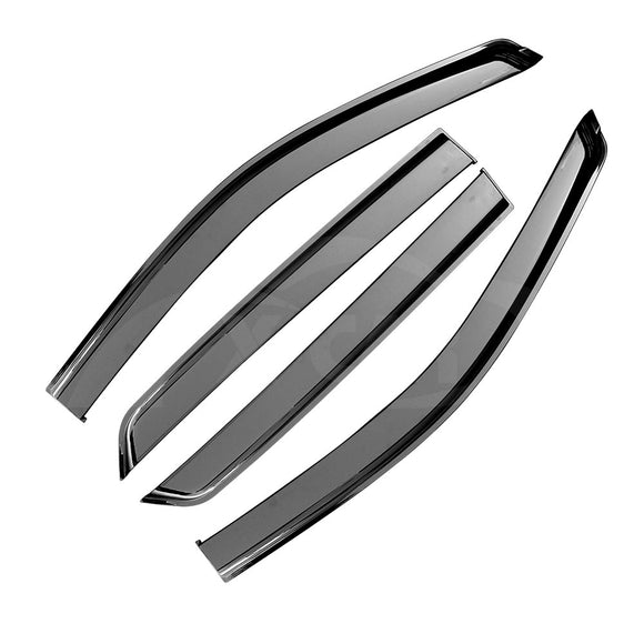 WeatherShields for Ford Next-Gen Everest 2022-Onwards Car Weather Shields Wind Deflectors Sun Visors