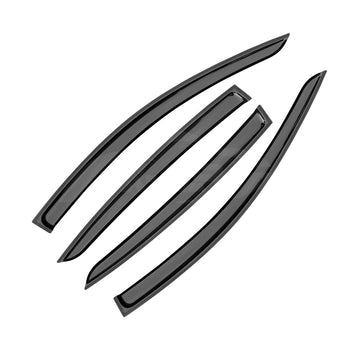 WeatherShields for Ford Focus Hatch 2018-2024 Car Weather Shields Wind Deflectors Sun Visors - 0