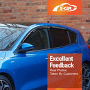 WeatherShields for Ford Focus Hatch 2018-2024 Car Weather Shields Wind Deflectors Sun Visors-4