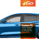 WeatherShields for Ford Focus Hatch 2018-2024 Car Weather Shields Wind Deflectors Sun Visors-3