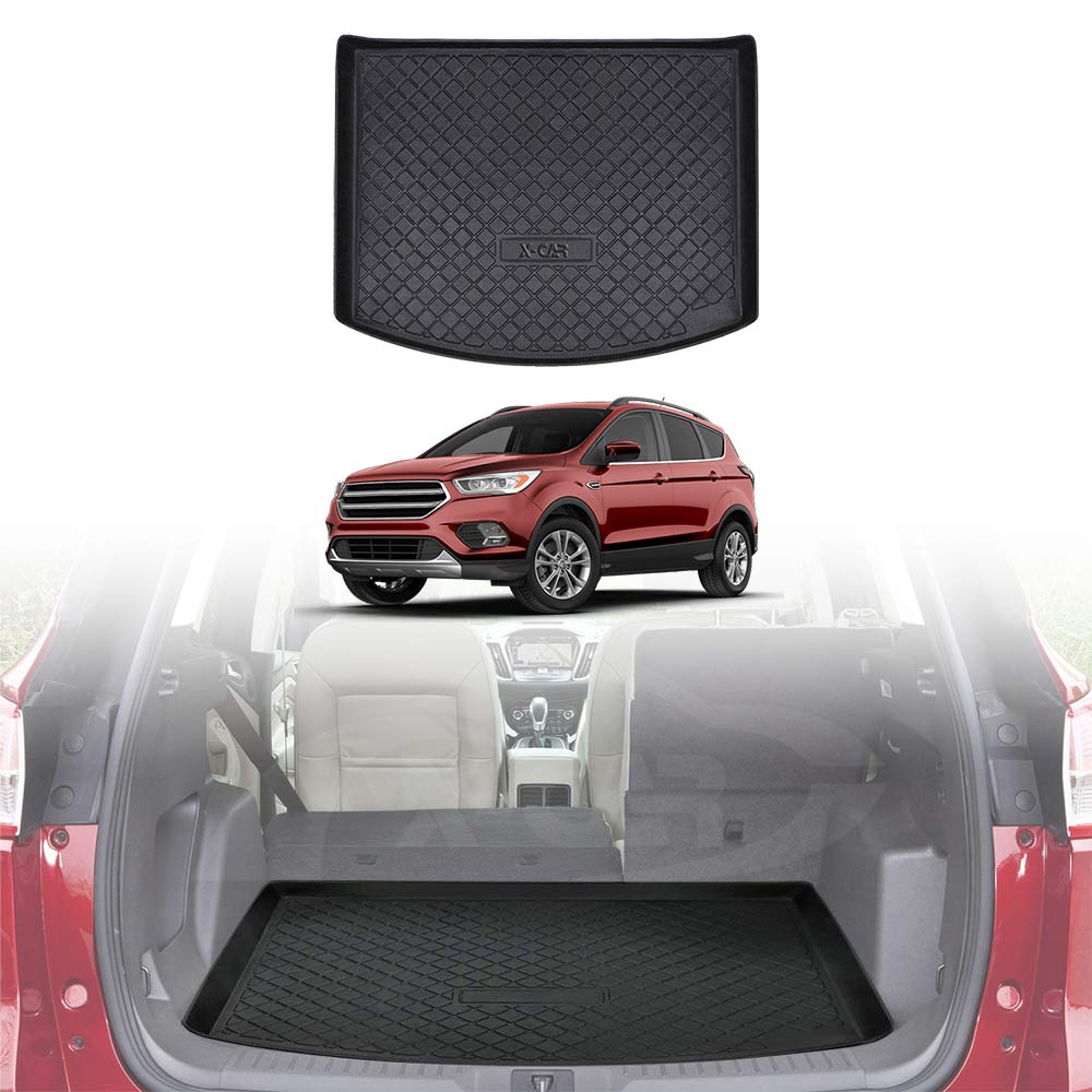 Boot Liner Car Mat Tray Protector TPE For Ford Kuga Mk2 2013-2019 Boot Liner Car Mat Tray Protector TPE For Ford Kuga Mk2 2013-2019