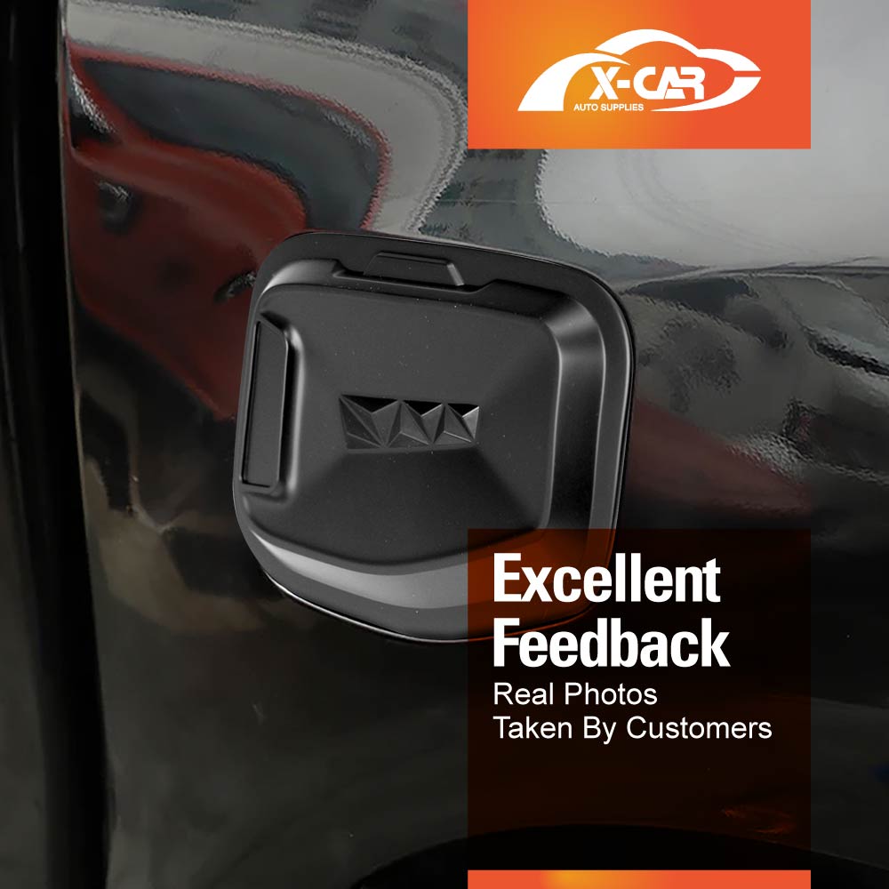 Fuel Tank Cap Trim for Ford NEXT-GEN Ranger MY22 2022-Onwards
