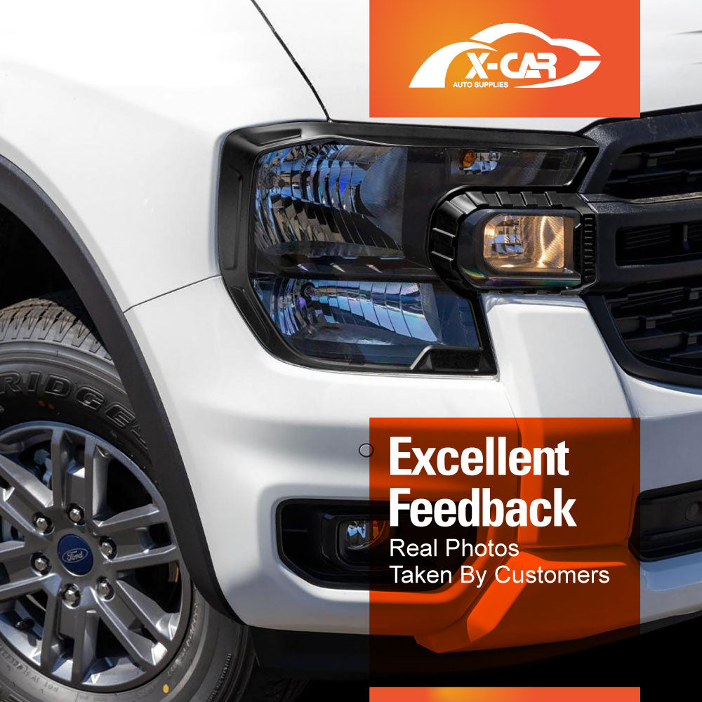 Light Frame Trim for Ford NEXT-GEN Ranger MY22 2022-Onwards XLS/XL