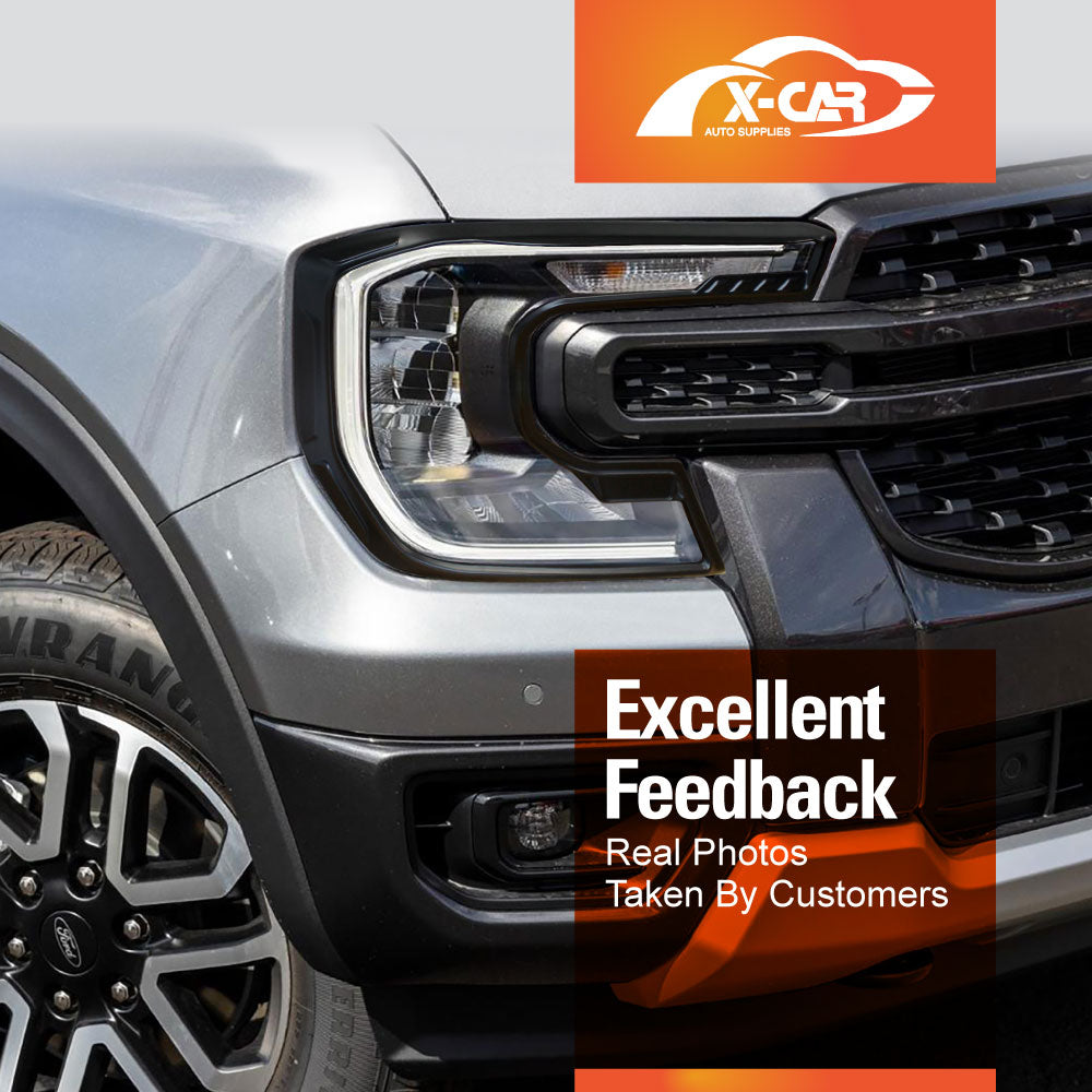 Light Frame Trim for Ford NEXT-GEN Ranger MY22 2022-Onwards XLT/XLT Hi-Rider/Wildtrak/Sport/Raptor