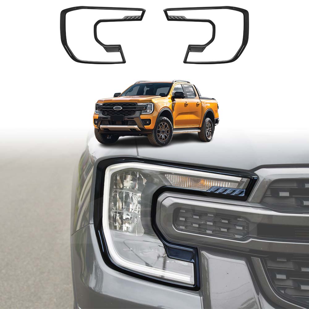 Light Frame Trim for Ford NEXT-GEN Ranger MY22 2022-Onwards XLT/XLT Hi-Rider/Wildtrak/Sport/Raptor - 0