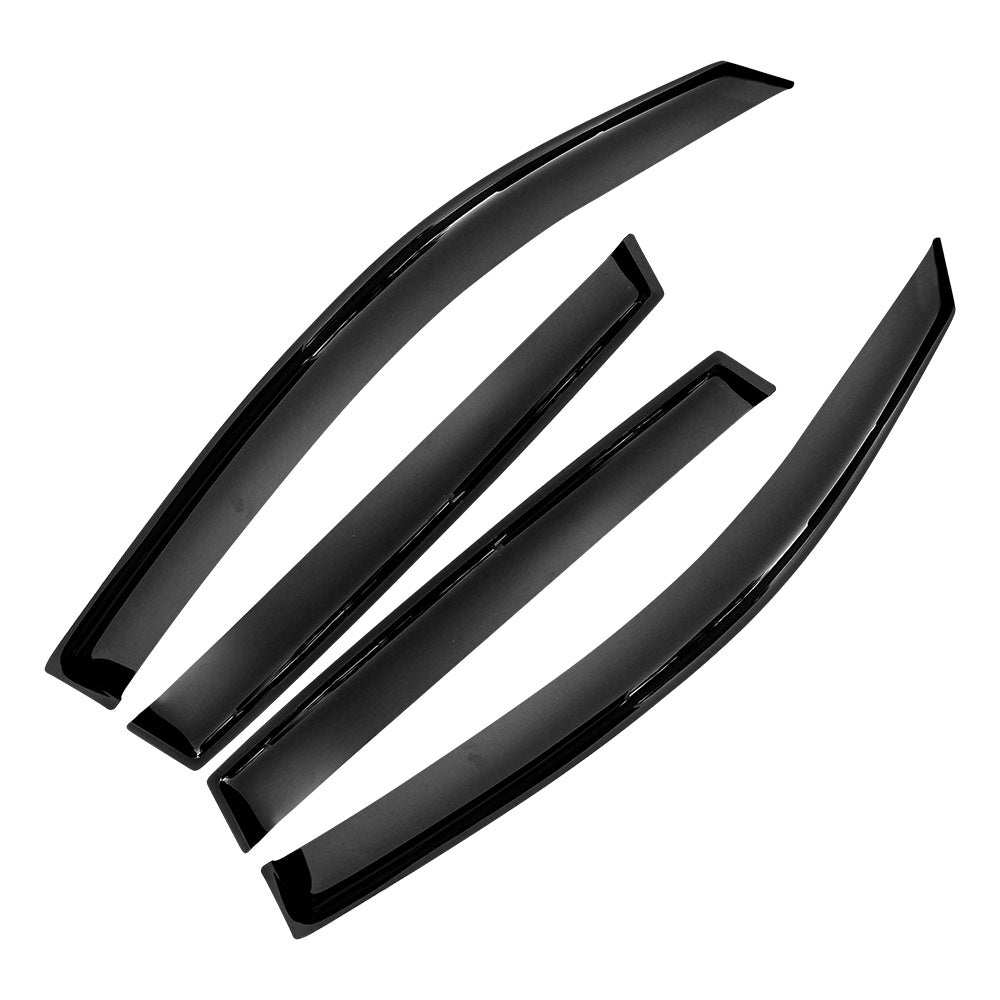 Weathershields for Subaru Forester 2012-2018 Car Weather Shields Wind Deflectors Sun Visors