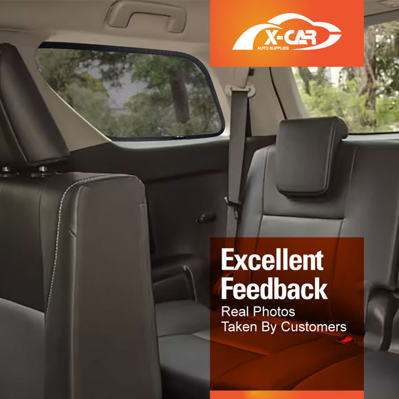 Window Sun Shade for Toyota Fortuner 2015-Onwards