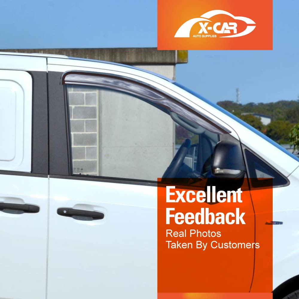 Weathershields for LDV G10 2015-Onwards Car Accessories Weather Shields ...