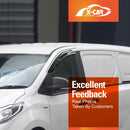 Weathershields for LDV G10 2015-Onwards Car Weather Shields Wind Deflectors Sun Visors-3