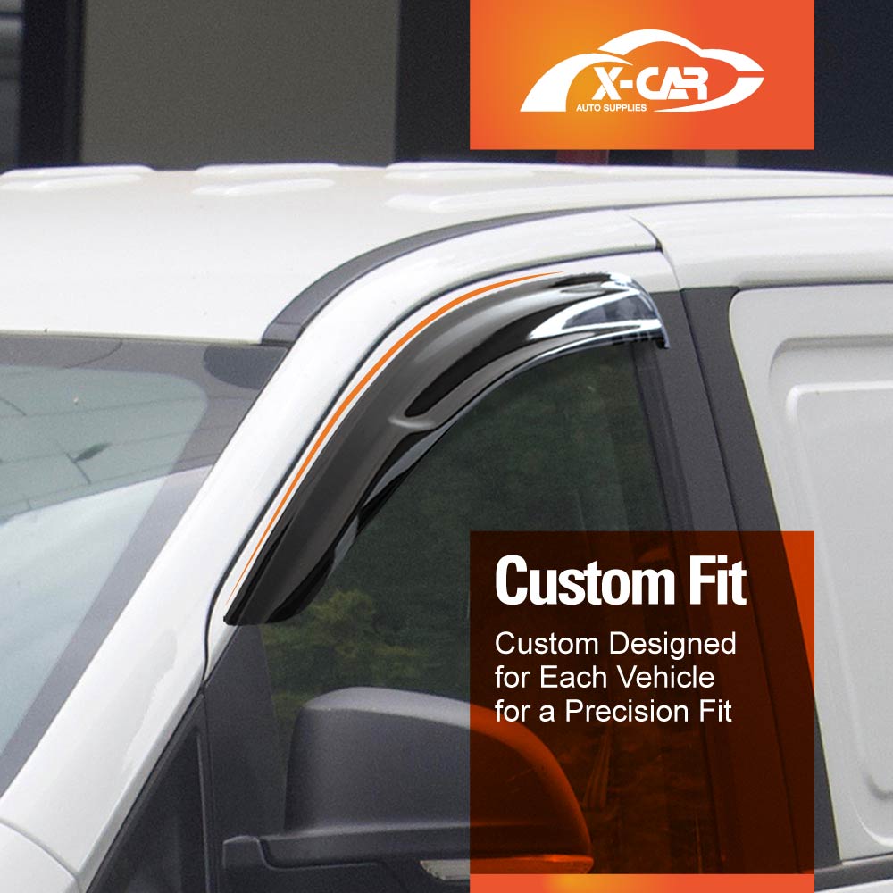 Weathershields for LDV G10 2015-2025 Car Weather Shields Wind Deflectors Sun Visors - 0
