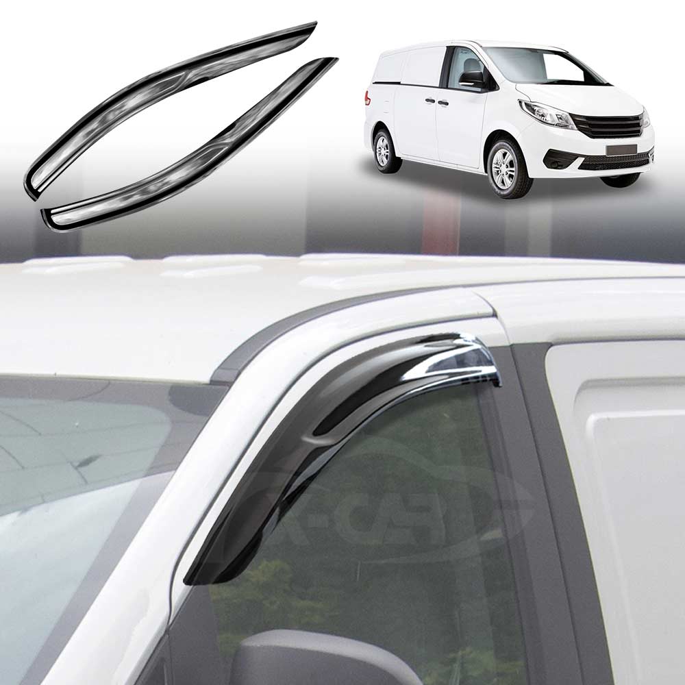 Weathershields for LDV G10 2015-2025 Car Weather Shields Wind Deflectors Sun Visors