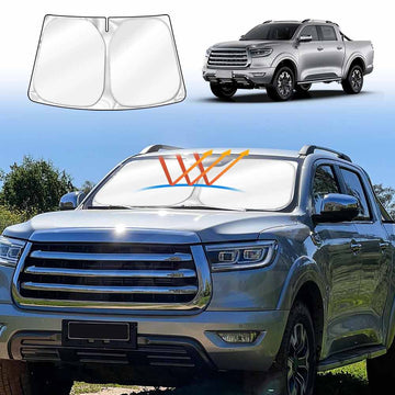 WindScreen Sun Shade for GWM Cannon-X/L 2021-Onwards