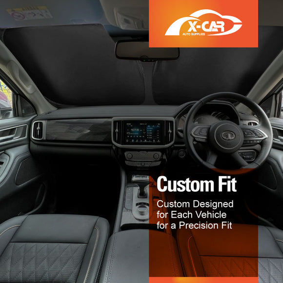 WindScreen Sun Shade for GWM Cannon-X/L 2021-Onwards