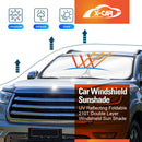 WindScreen Sun Shade for GWM Cannon-X/L 2021-Onwards-3