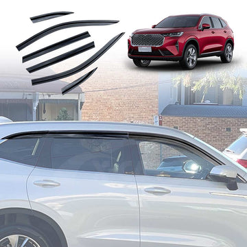 WeatherShields For GWM Haval H6 2021-Onwards Car Weather Shields Wind Deflectors Sun Visors