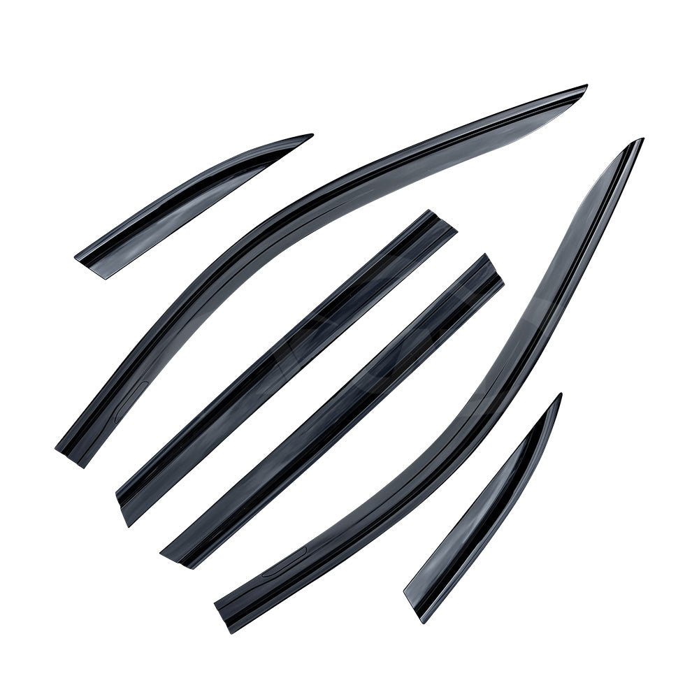 WeatherShields For Haval H6 2021-Onwards Car Weather Shields Wind Deflectors Sun Visors