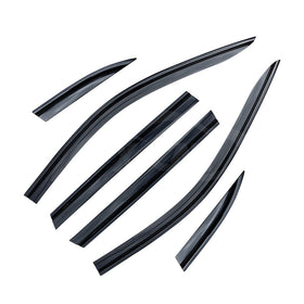 WeatherShields For GWM Haval H6 2021-Onwards Car Weather Shields Wind Deflectors Sun Visors - 0