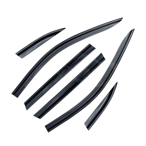 WeatherShields For GWM Haval H6 2021-Onwards Car Weather Shields Wind Deflectors Sun Visors