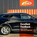 WeatherShields For GWM Haval H6 2021-Onwards Car Weather Shields Wind Deflectors Sun Visors-4