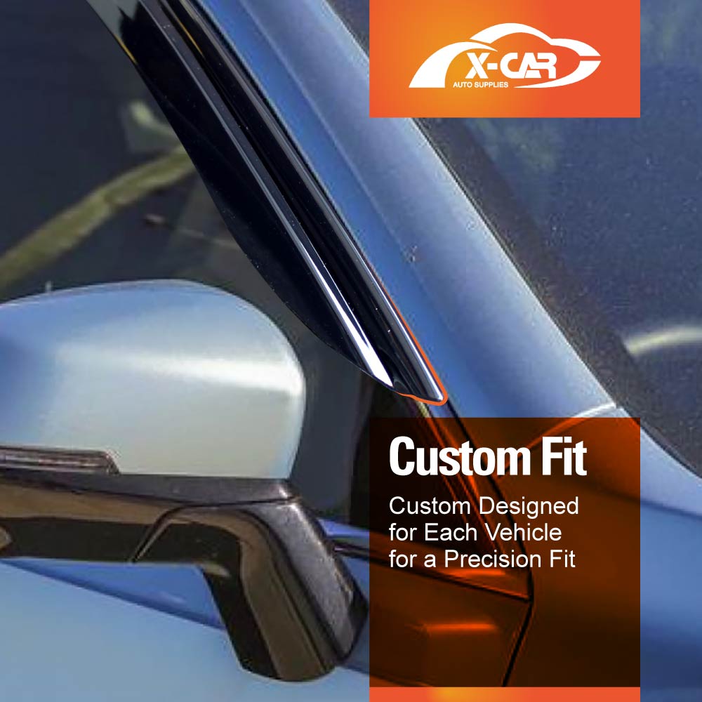 WeatherShields for Haval H6GT 2022-Onwards Car Weather Shields Wind Deflectors Sun Visors