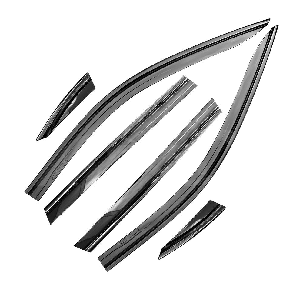 WeatherShields for Haval H6GT 2022-Onwards Car Weather Shields Wind Deflectors Sun Visors