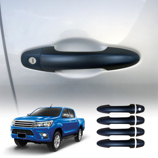 Door Handles Bowl Inserts Cover for Toyota Hilux 2015-2023
