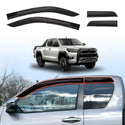 WeatherShields for Toyota Hilux SR5 Extra Cab 2015-2024