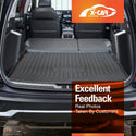 Boot Liner / Back Seats Protector for Honda CRV CR-V 2017-2023 Trunk Cargo Mat