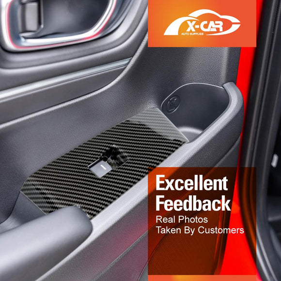 Gear Shift / Window Control Panel Trim for Honda HR-V HRV 2022-Onwards