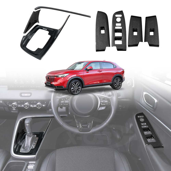 Gear Shift / Window Control Panel Trim for Honda HR-V HRV 2022-2025