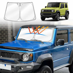 WindScreen Sun Shade for Suzuki Jimny 3-Door 2018-Onwards