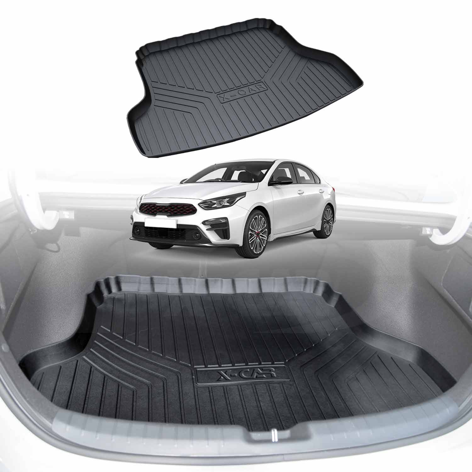 Boot Liner for Kia Cerato Sedan 2018-2024